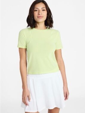 Avia Light Lime Short Sleeve Crewneck Top NWT! Various Sizes,all NEW!